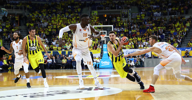Fenerbahçe Beko 87-80 Kirolbet Baskonia Vitoria-Gasteiz