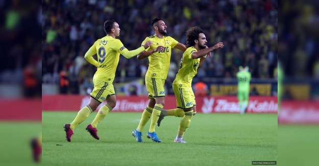 Fenerbahçe'miz 3 golle turladı