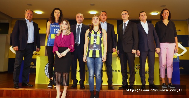 ÖZNUR KABLO, KADIN BASKETBOL TAKIMIMIZIN İSİM SPONSORU OLDU