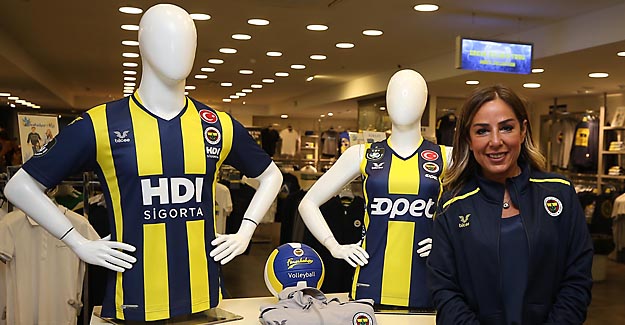 Simla Türker Bayazıt: Taraftarlarımızı Maraton ve Dereağzı Fenerium mağazalarımıza bekliyoruz