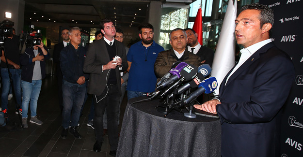 Başkanımız Ali Koç’tan açıklamalar