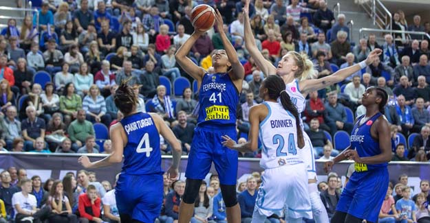 Dynamo Kursk 54-73 Fenerbahçe Öznur Kablo