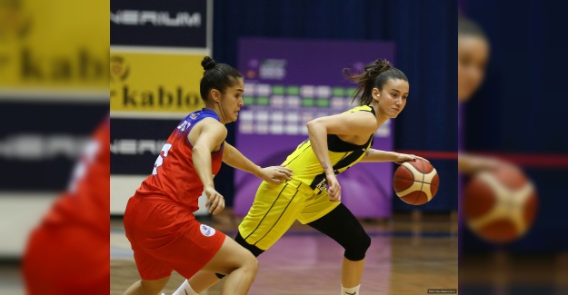 Fenerbahçe Öznur Kablo 56-48 Botaş Spor