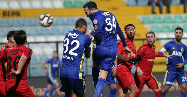 Fenerbahçe'miz son 16 turuna yükseldi