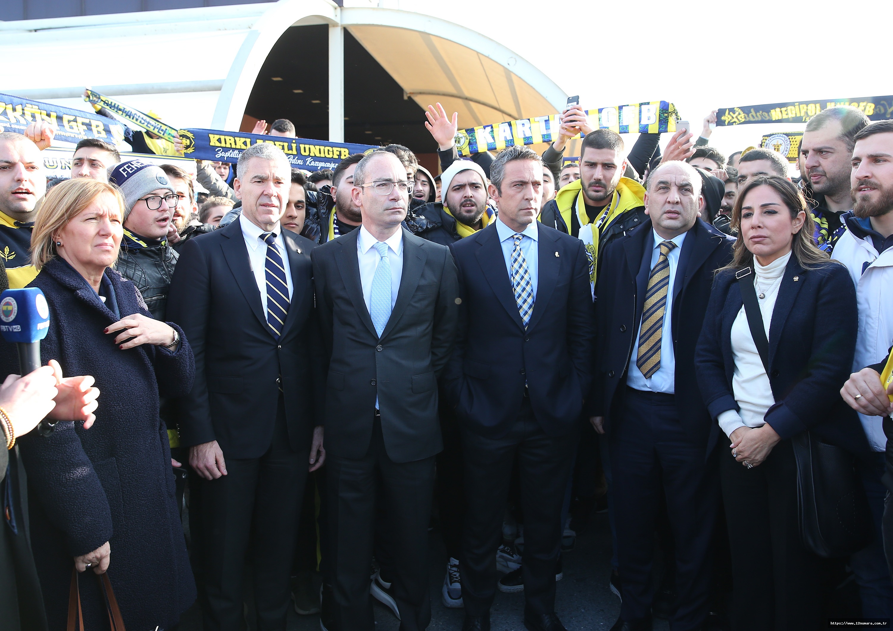 Ali Koç: Bu sadece Fenerbahçe’nin değil; Türkiye’nin davasıdır