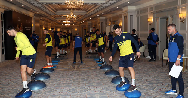 Fenerbahçe'de teknik heyet mutsuz