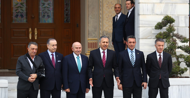 Kulüp Başkanları İstanbul Valiliği’nde bir araya geldi  
