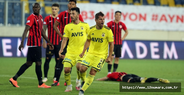 Gençlerbirliği 1-1 Fenerbahçe