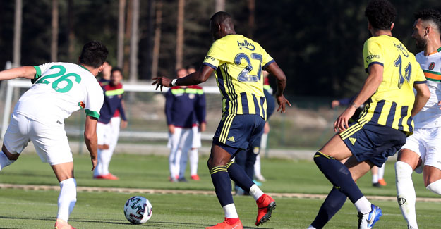 Fenerbahçe 1-1 Alanyaspor (Hazırlık maçı)