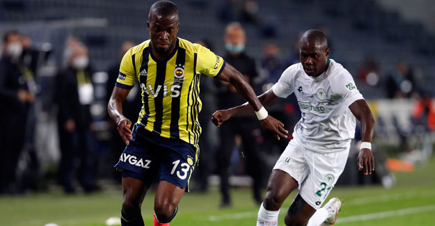 Fenerbahçe 0-2 İttifak Holding Konyaspor