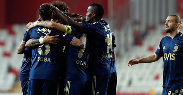 Fraport-TAV Antalyaspor 1-2 Fenerbahçe
