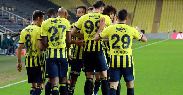 Fenerbahçe - Medipol Başakşehir: 4-1