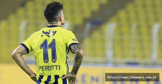 Fenerbahçe Diego Perotti ile yollarını ayıracak mı? Resmi açıklama geldi...