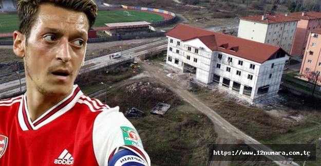 Mesut Özil, memleketine spor kompleksi yaptırıyor