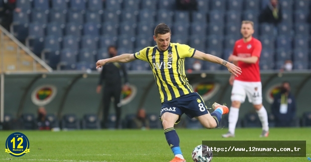 Fenerbahçe 3-1 Gaziantep Futbol Kulübü