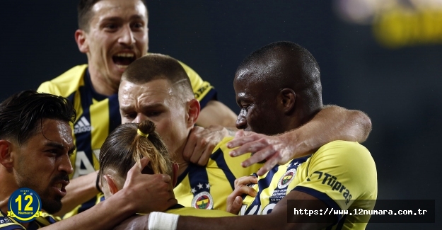 Fenerbahçe 3-2 Kasımpaşa