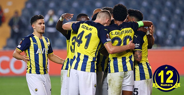 Fenerbahçe 2-2 Royal Antwerp