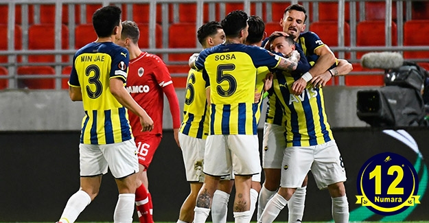 Royal Antwerp 0–3 Fenerbahçe
