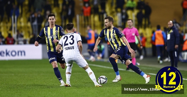 Fenerbahçe 1-2 Adana Demirspor