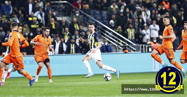 Fenerbahçe 0-1 Medipol Başakşehir