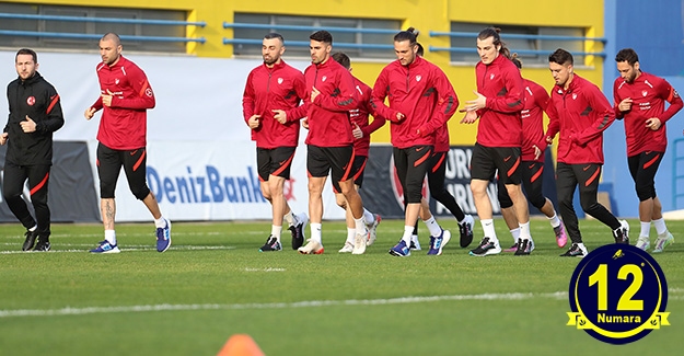 A Millî Takımımız, Portekiz maçının hazırlıklarına başladı