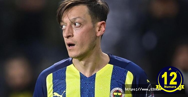 Trabzonspor öncesi Fenerbahçe'de Mesut Özil gelişmesi! İsmail Kartal açıkladı