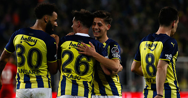 Fenerbahçe ve İsmail Kartal istatistik geliştirdi