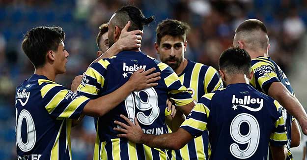 Fenerbahçemiz, UEFA Avrupa Ligi’nde play-off turuna yükseldi