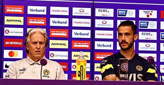 Teknik Direktörümüz Jorge Jesus ve futbolcumuz Gustavo Henrique, Austria Wien maçı öncesi açıklamalarda bulundu
