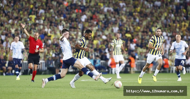 Fenerbahçe 2–1 Dinamo Kiev