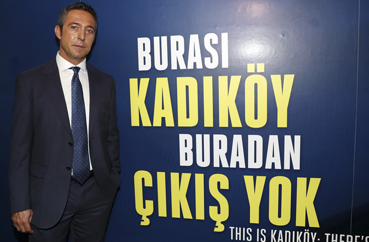 Fenerbahçeli taraftarların başkan Ali Koç'a güveni tam