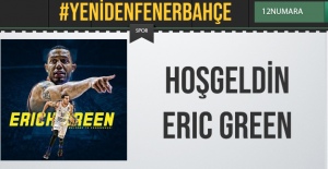 Fenerbahçe Eric Green ile sözleşme imzaladı