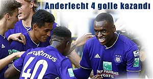 Fenerbahçe'nin rakibi Anderlecht 4 golle kazandı