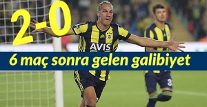 Fenerbahçe ayağa kalktı: 2-0