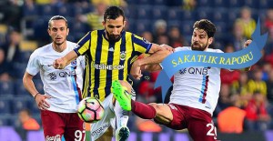 Trabzonspor-Fenerbahçe maçı öncesi sakatların son durumu
