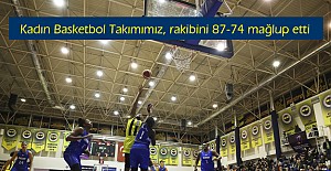 Fenerbahçe 87-74 Hatay Büyükşehir Belediyespor