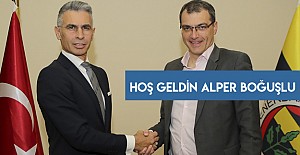 Fenerbahçe'de Alper Boğuşlu resmen duyuruldu