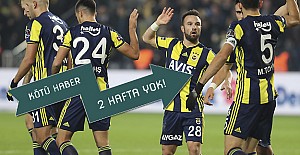 Fenerbahçe'ye Valbuena'dan kötü haber