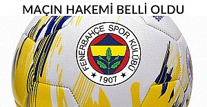 Spartak Trnava-Fenerbahçe maçının hakemi belli oldu