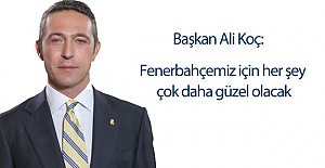 Başkanımız Ali Koç’un Fenerbahçe Dergisi’nin Ocak Sayısındaki Başyazısı
