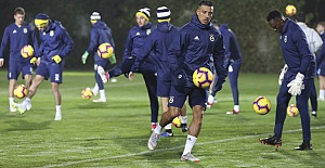 İkinci yarı hazırlıklarına başladı