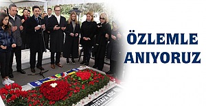 Mustafa V. Koç kabri başında anıldı