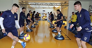 MKE Ankaragücü maçı hazırlıkları sürüyor