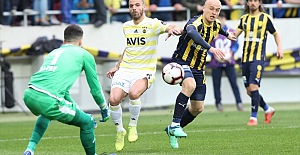 Ankara'da kazanan yok: 1-1
