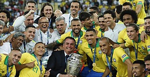 2019 Kupa Amerika'da şampiyon Brezilya
