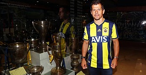 Emre Belözoğlu Fenerbahçe'ye geri döndü