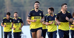 Futbol Takımımız ilk antrenmanını yaptı