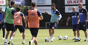 Başakşehir maçı hazırlıkları başladı