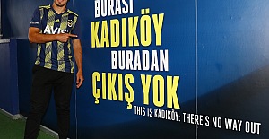 Mevlüt Erdinç Fenerbahçemizde