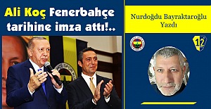 Ali Koç Fenerbahçe tarihine imza attı!..